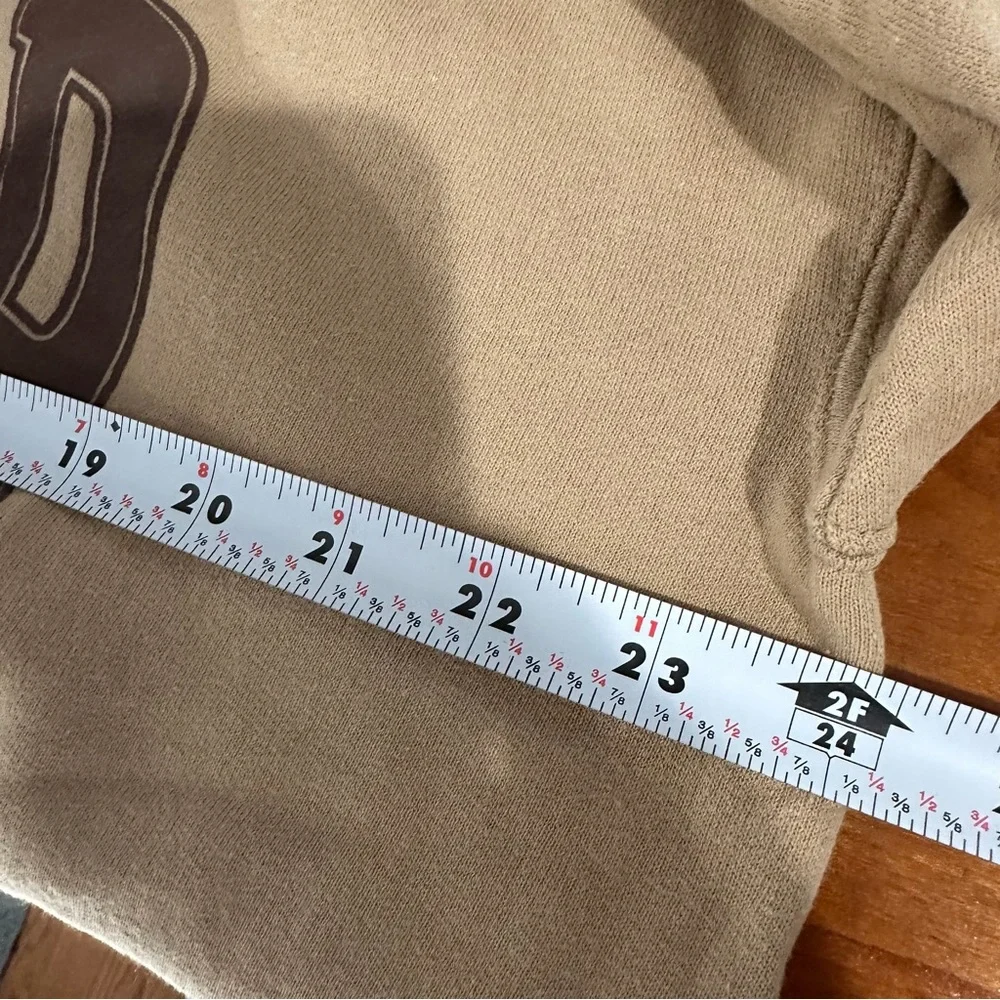 The Bar Tan Sweatshirt Brown Size Large - Picture 6 of 7